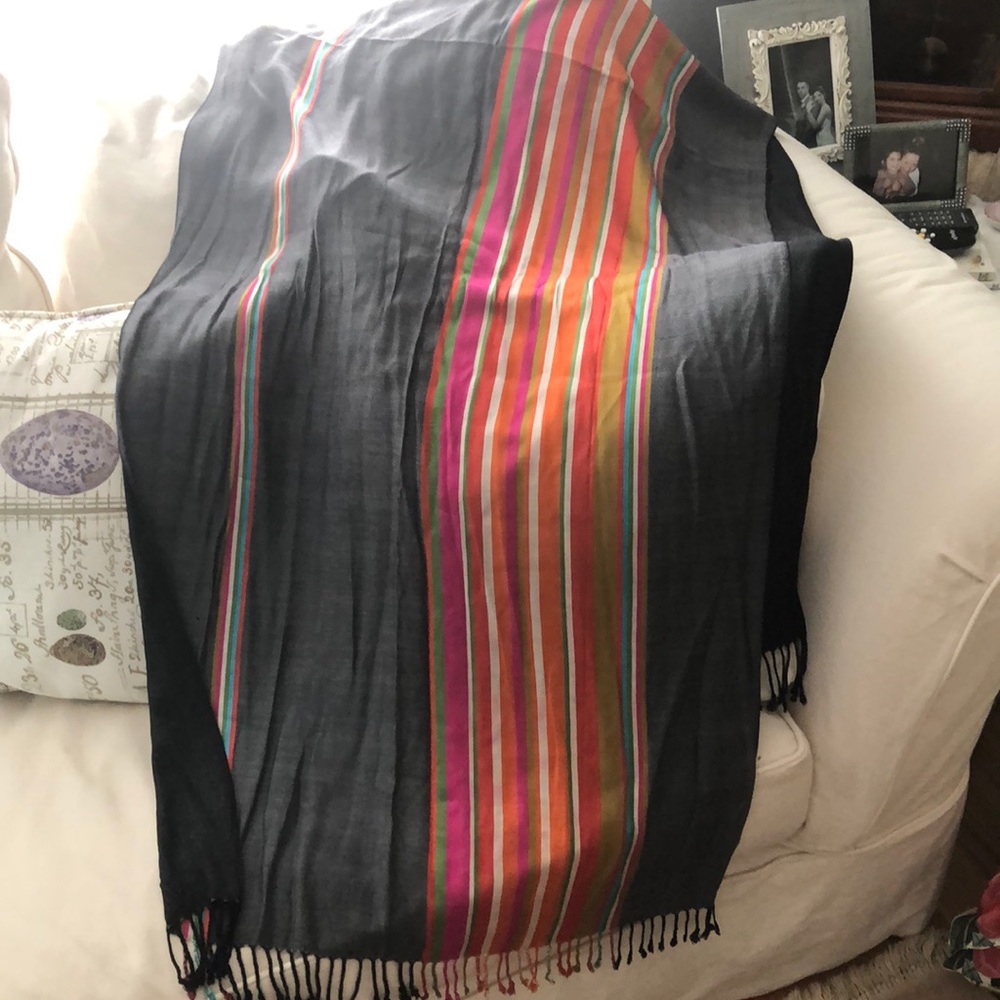 Multicolor scarf - Picture 2 of 4